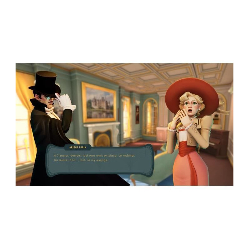 Arsene Lupin Thief for a Day - Nintendo Switch Game