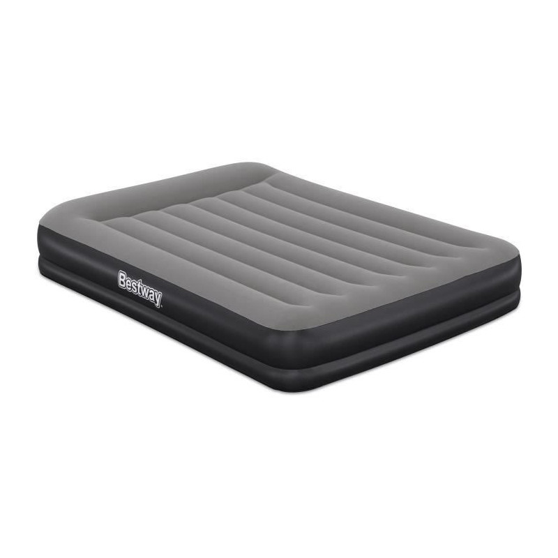 Air Mattress - BESTWAY - 671BU - Tritech Queen - 2 places, integrated