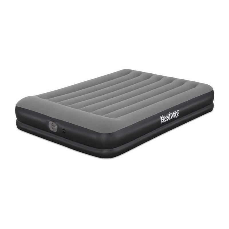 Air Mattress - BESTWAY - 671BU - Tritech Queen - 2 places, integrated