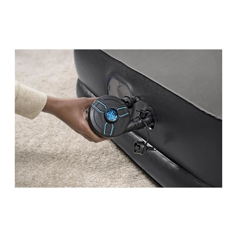 Air Mattress - BESTWAY - 671BU - Tritech Queen - 2 places, integrated