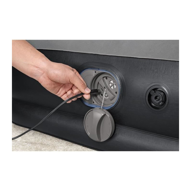 Air Mattress - BESTWAY - 671BU - Tritech Queen - 2 places, integrated