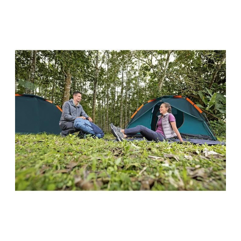 Air Mattress - BESTWAY - 671BU - Tritech Queen - 2 places, integrated
