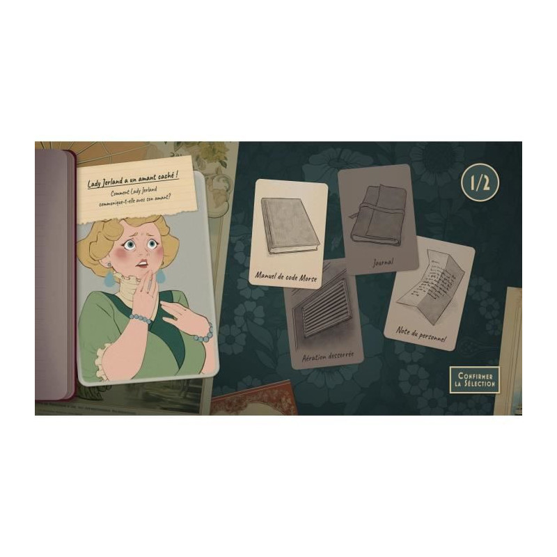 Arsene Lupin Thief for a Day - Nintendo Switch Game