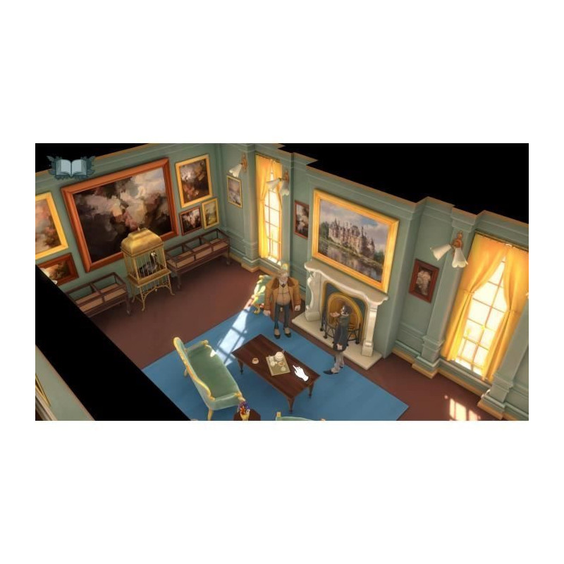 Arsene Lupin Thief for a Day - Nintendo Switch Game