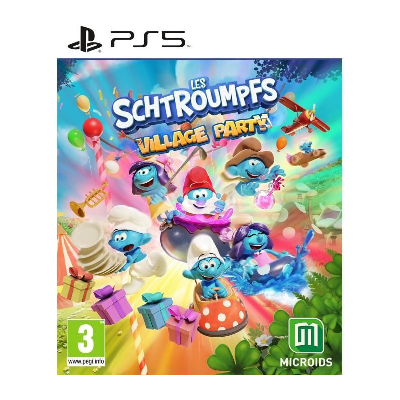 The Smurfs Village Party - PS5 Game