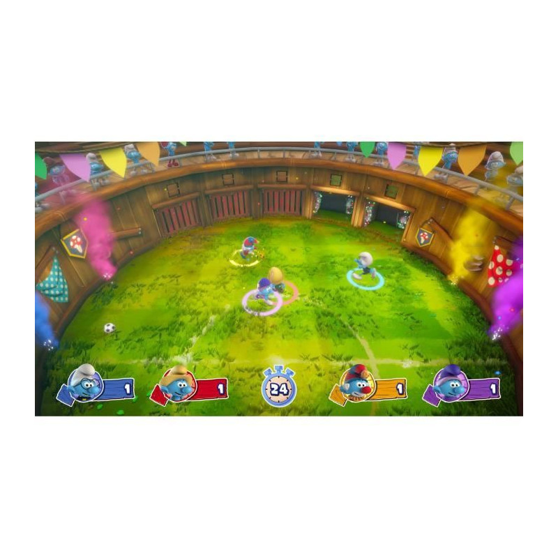 The Smurfs Village Party - PS5 Game