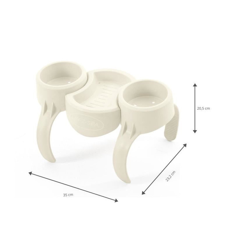 Drink Holder for Lay-Z-Spa Bestway 35x23,2x20,5 cm