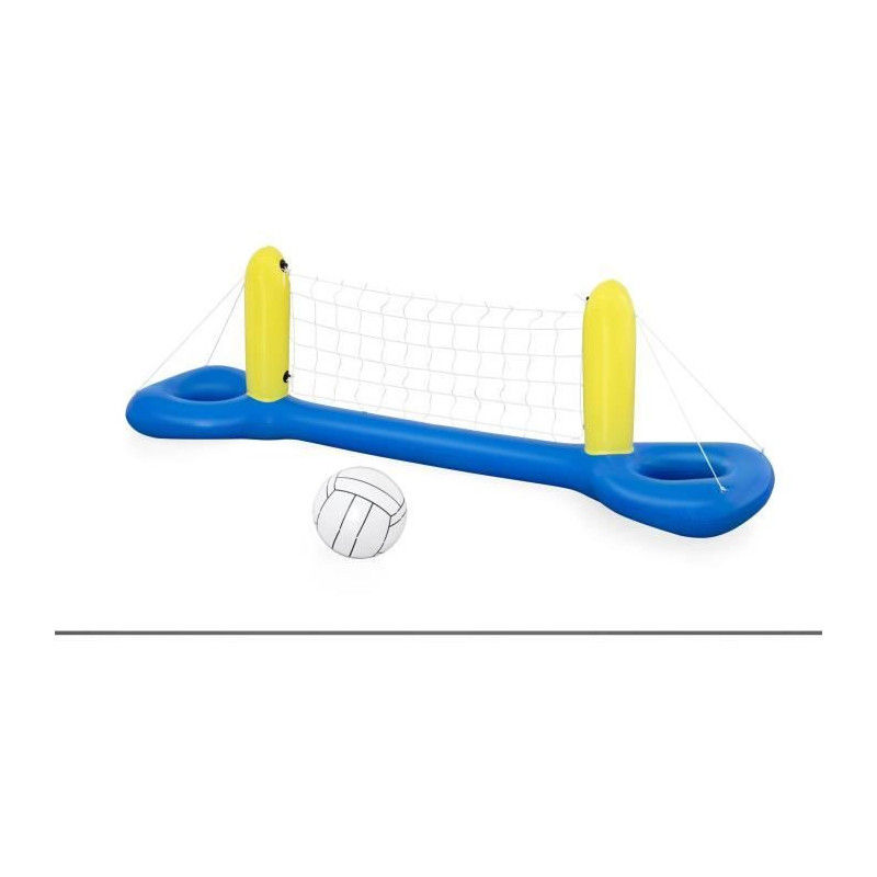 BESTWAY Volleyball Floating Net with Ball 244 x 64 x 76 cm