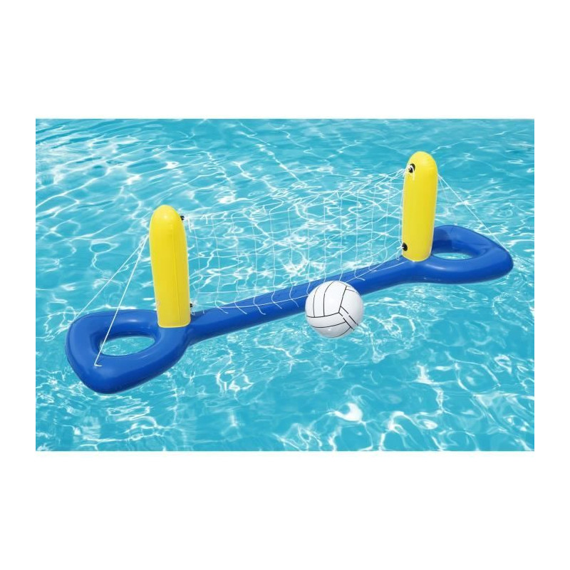 BESTWAY Volleyball Floating Net with Ball 244 x 64 x 76 cm