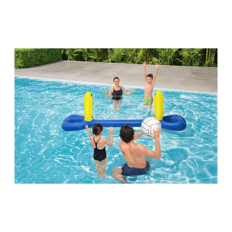 BESTWAY Volleyball Floating Net with Ball 244 x 64 x 76 cm