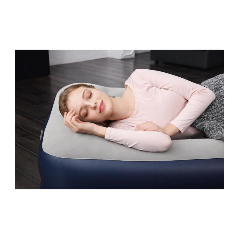 Inflatable bed - BESTWAY - Single mattress - 191 x 97 x 36 cm - Integr