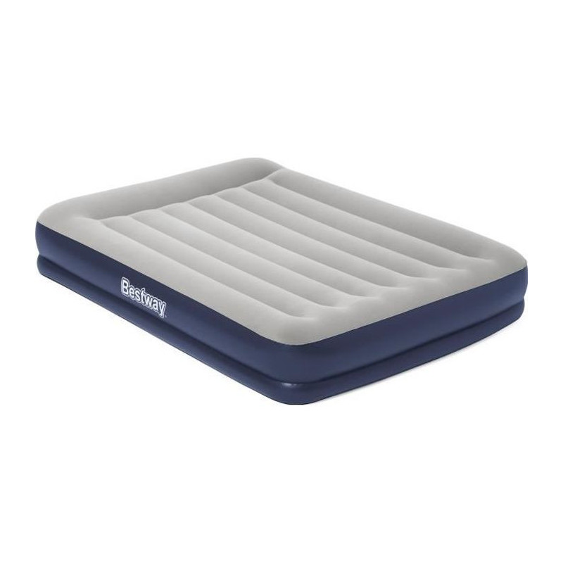Inflatable bed - BESTWAY - 2-seater mattress - 203 x 152 x 36 cm - Int