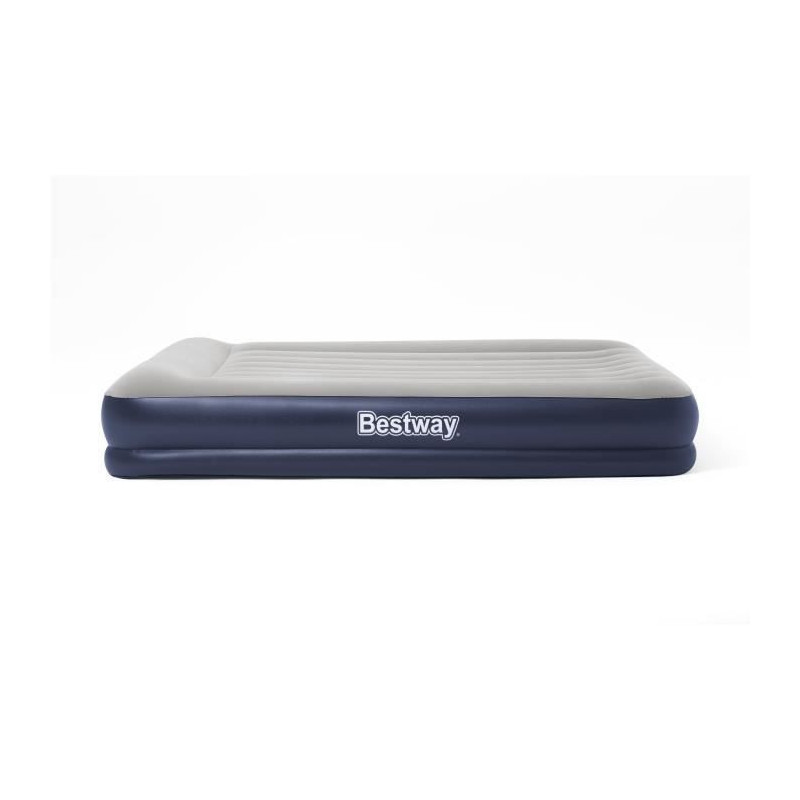 Inflatable bed - BESTWAY - 2-seater mattress - 203 x 152 x 36 cm - Int