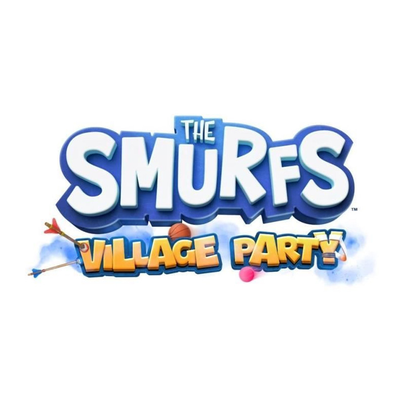 The Smurfs Village Party - PS5 Game