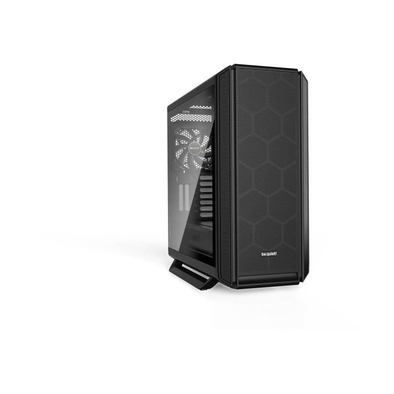 be quiet! - Silent Base 802 Window Black