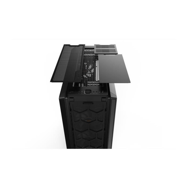 be quiet! - Silent Base 802 Window Black