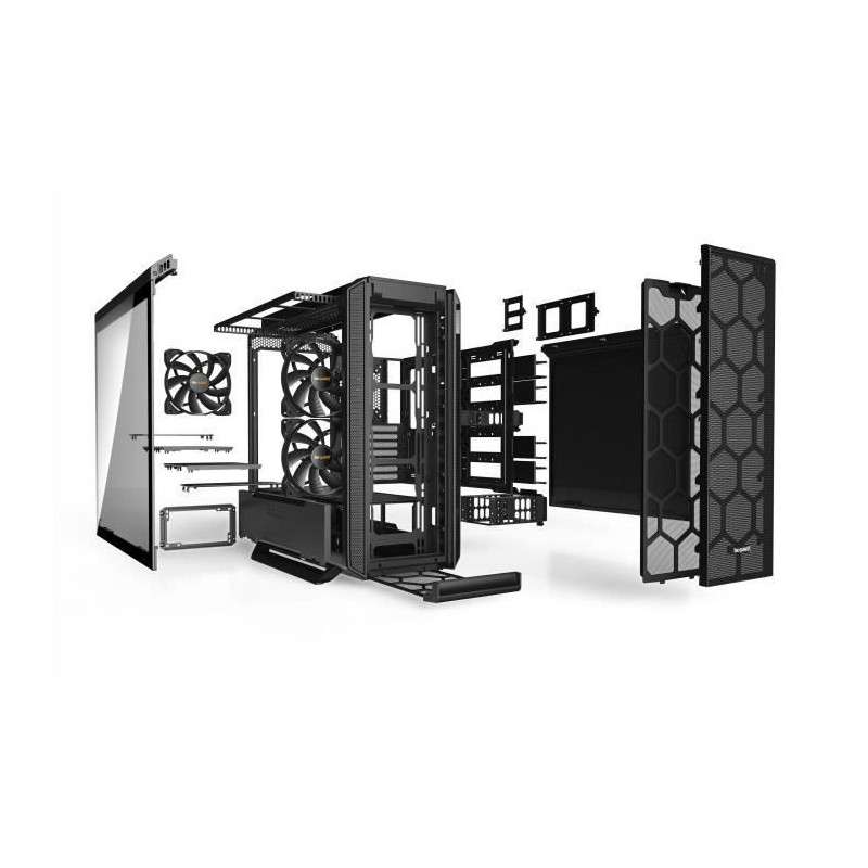 be quiet! - Silent Base 802 Window Black