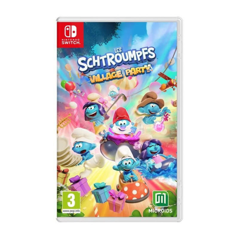 The Smurfs Village Party - Nintendo Switch Game