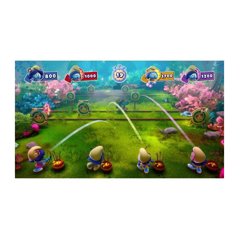The Smurfs Village Party - Nintendo Switch Game