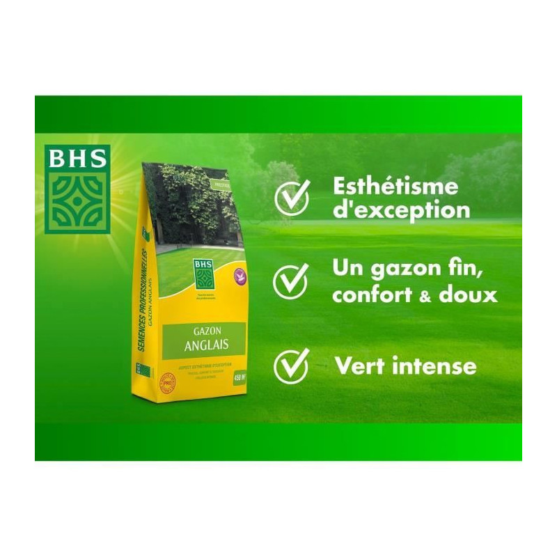 English Turf - BHS - 10kg for High-End Gardens
