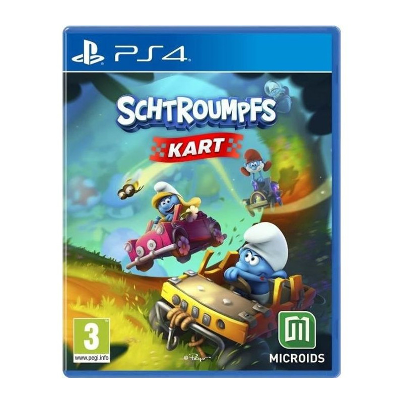 Smurfs Kart - PS4 game
