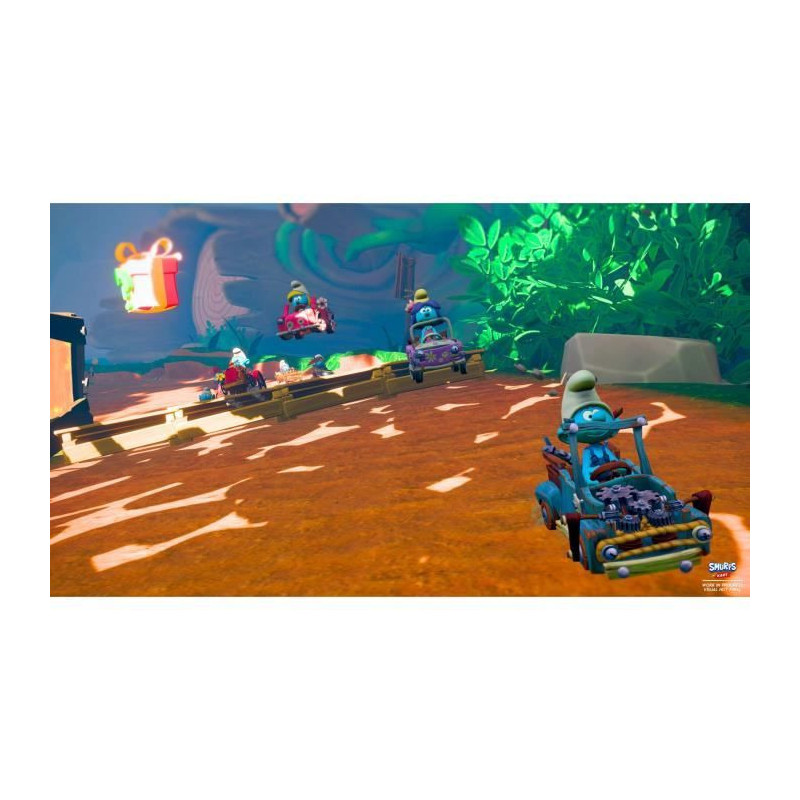 Smurfs Kart - PS4 game