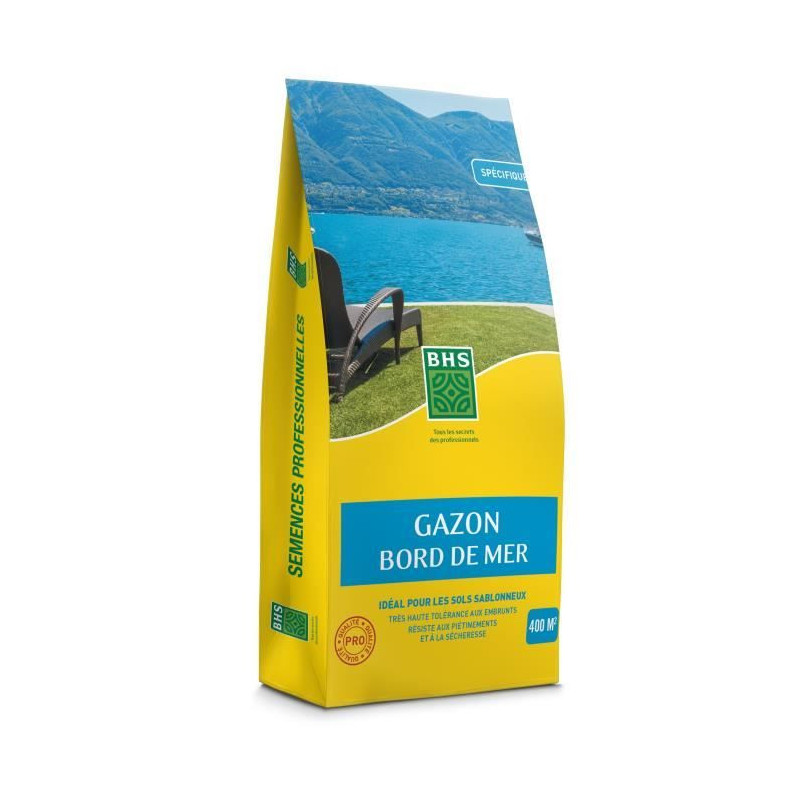 Lawn - BHS - Seaside Lawn 10kg | Resistant to wind, drought, and salt