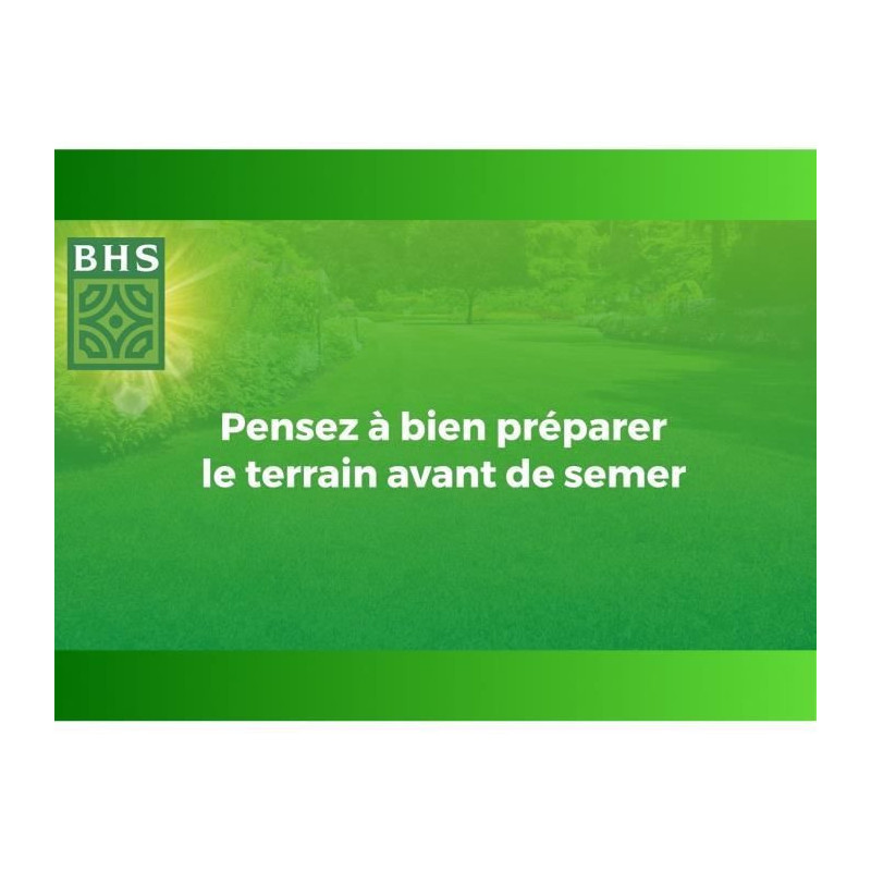Lawn - BHS - Seaside Lawn 10kg | Resistant to wind, drought, and salt