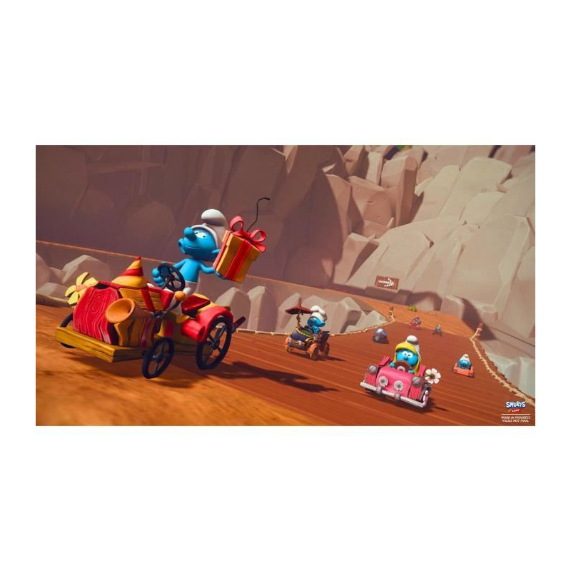 Smurfs Kart - PS4 game