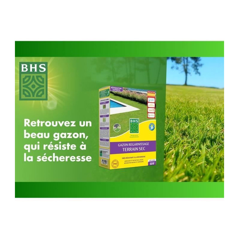 Lawn - BHS - Lawn Regrowth 1kg