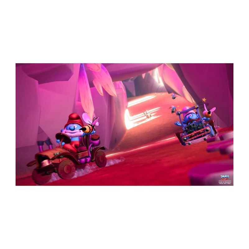 Smurfs Kart - PS4 game