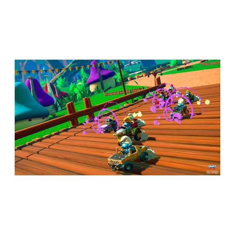 Smurfs Kart - PS4 game