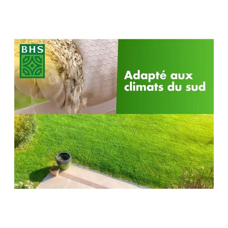 Lawn - BHS - Rustic South Lawn - 10kg - Resistant to dry conditions th