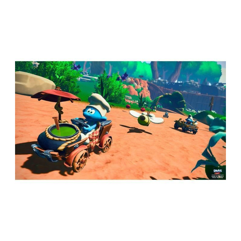 Smurfs Kart - PS4 game