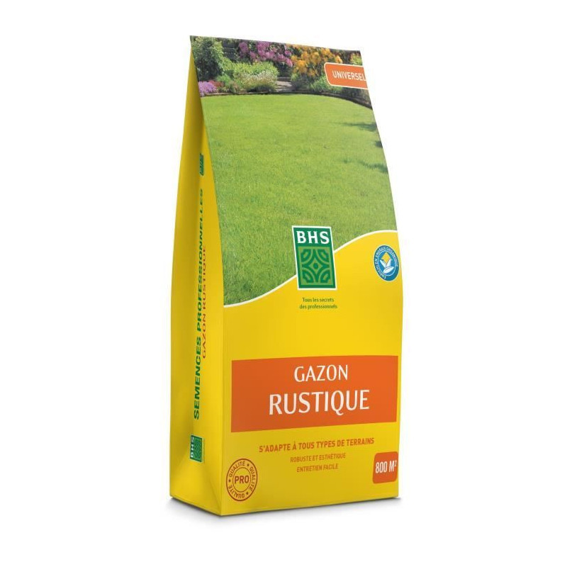 Lawn - BHS - Rustic Lawn 20kg, for traditional gardens and all types o