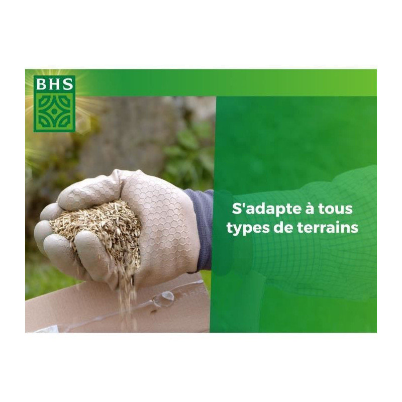 Lawn - BHS - Rustic Lawn 20kg, for traditional gardens and all types o