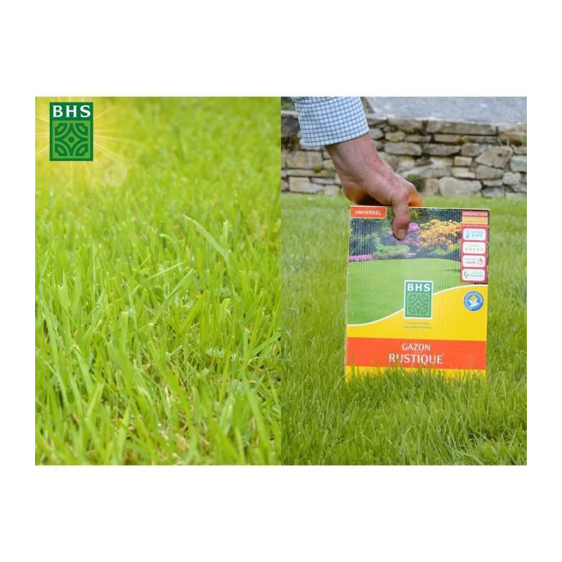 Lawn - BHS - Rustic Lawn 20kg, for traditional gardens and all types o