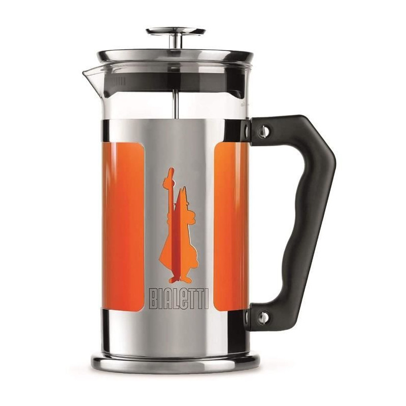 French press coffee maker - BIALETTI - 0003160/NP - 350 ml - Steel