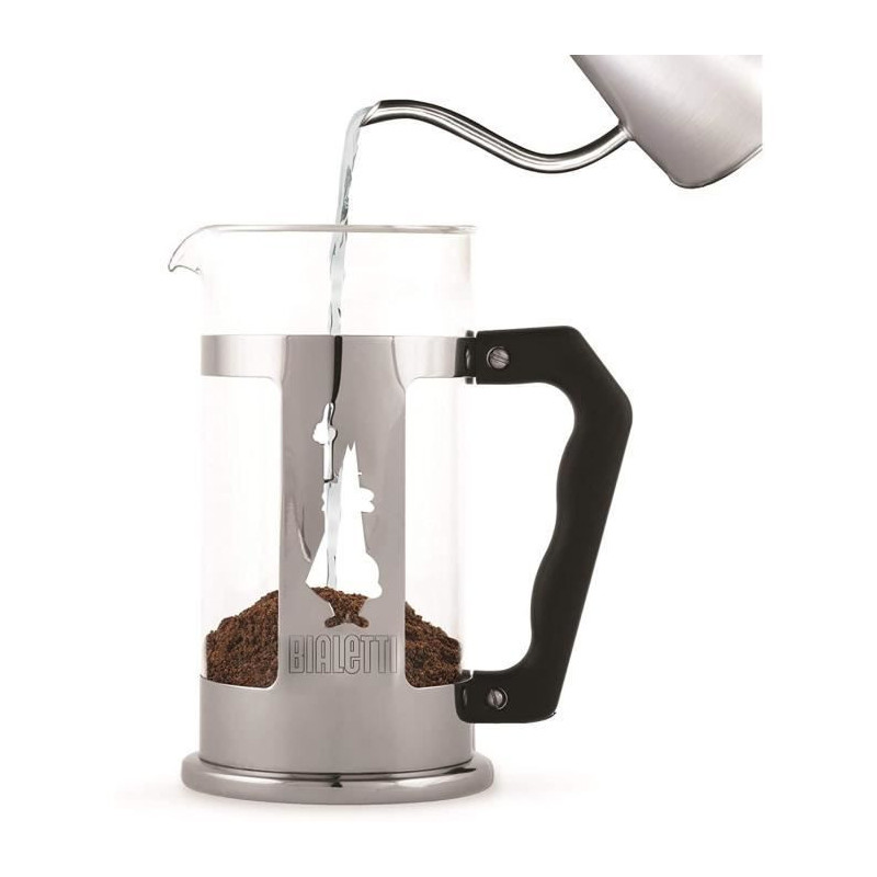 French press coffee maker - BIALETTI - 0003160/NP - 350 ml - Steel
