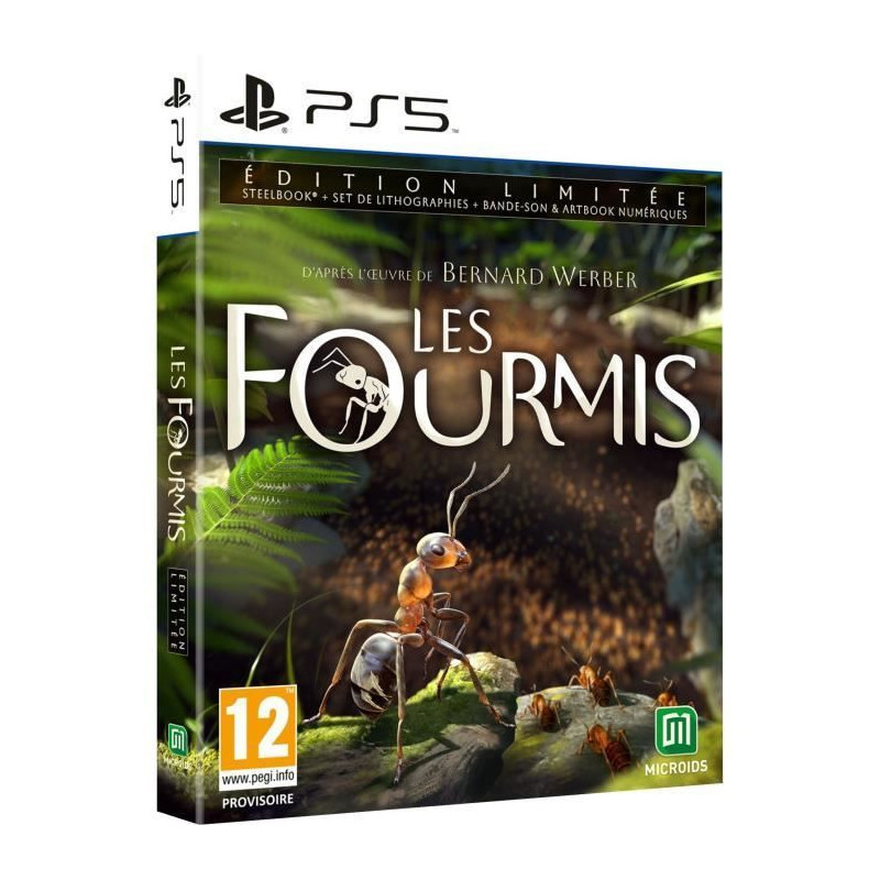 The Ants Empire Of The Ants - PS5 Game - Limited Edition