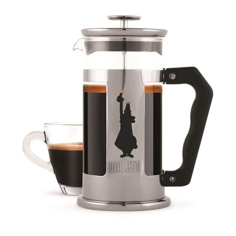 French press coffee maker - BIALETTI - 0003160/NP - 350 ml - Steel