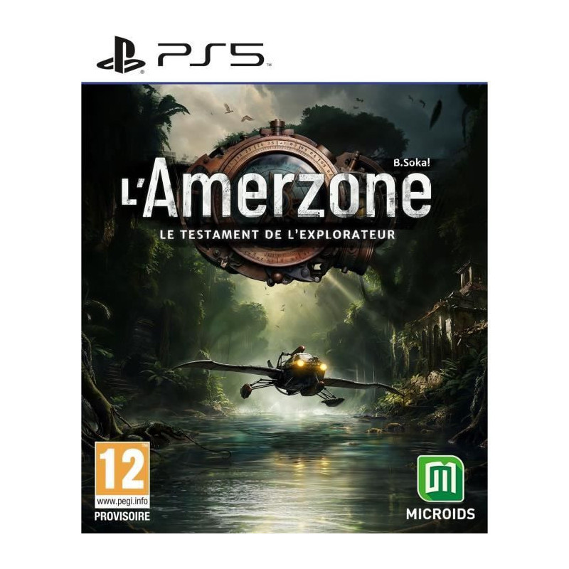 The Amerzone: The Explorer's Testament - PS5 Game