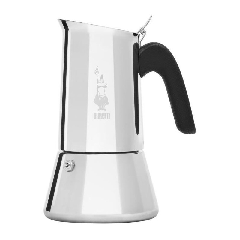 Italian coffee maker - BIALETTI - NEW VENUS - 10 cups - 0.5 L - Silver