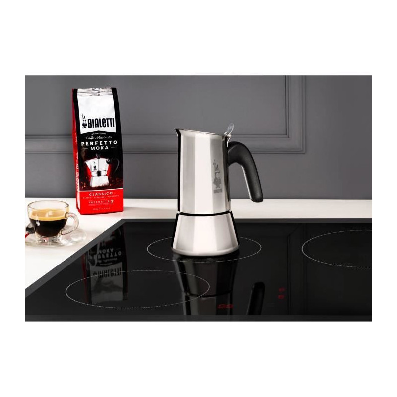 Italian Coffee Maker - BIALETTI - 0007255/CNNP - Steel