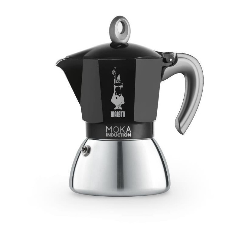 Bialetti Italian coffee maker - Moka induction - 6 cups