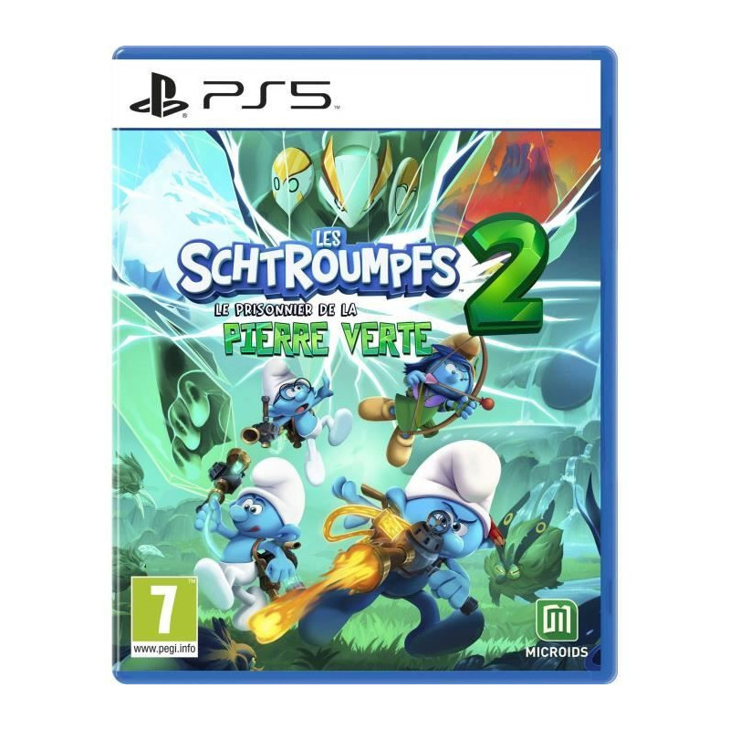 The Smurfs 2 - The Prisoner of the Green Stone - PS5 Game