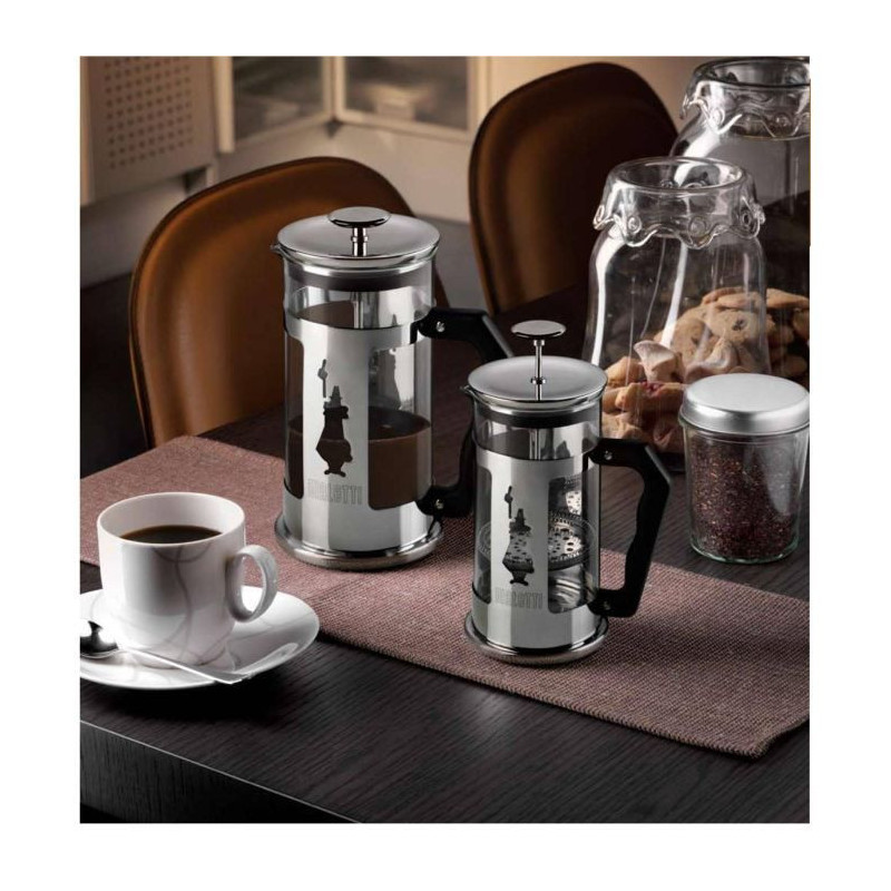 Bialetti piston coffee maker - preziosa- 1l