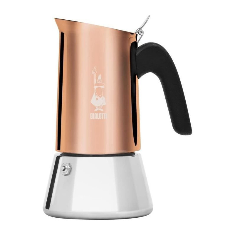 Italian coffee maker - BIALETTI - NEW VENUS - 6 cups - 0.24 L - Copper