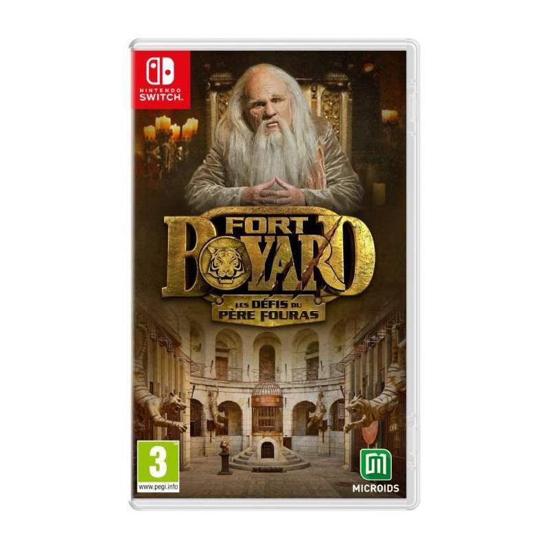 Fort Boyard The Challenges of Father Fouras - Nintendo Switch Game