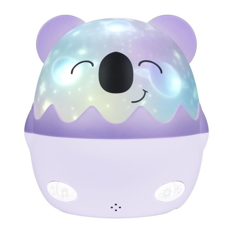 Wireless musical night light - BIGBEN - Koala - 360° projection, 13 f
